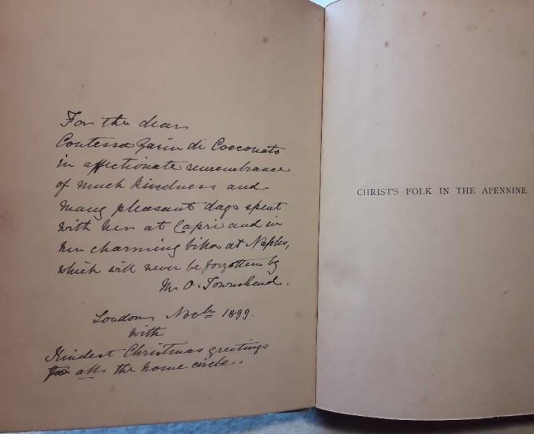 CHRIST'S FOLK IN THE APENNINE-REMINESCENCES OF HER FRIENDS AMONG THE …