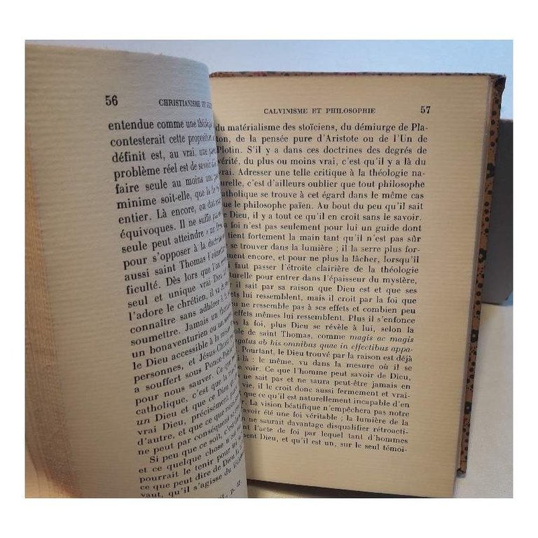 CHRISTIANISME ET PHILOSOPHIE(1936)
