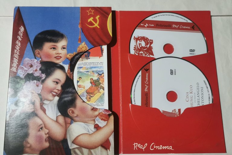 Cina - Chung kuo un film di Michelangelo Antonioni (+libro)