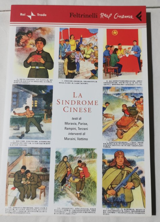 Cina - Chung kuo un film di Michelangelo Antonioni (+libro)