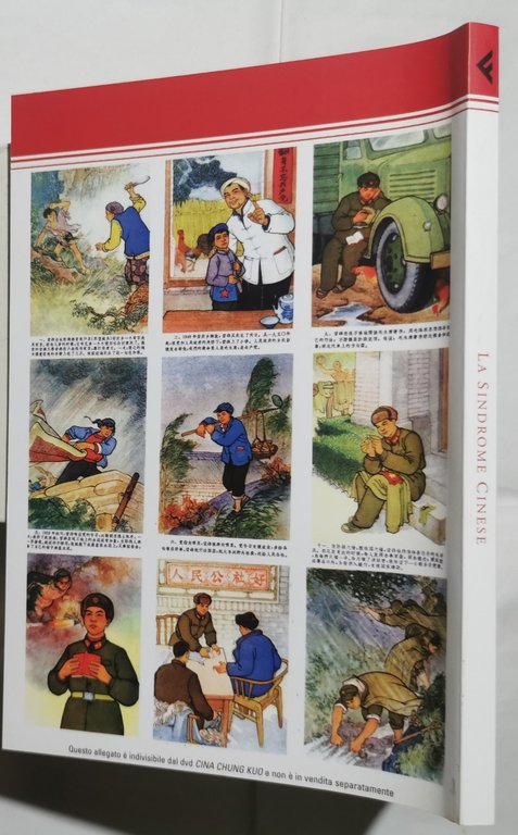 Cina - Chung kuo un film di Michelangelo Antonioni (+libro)