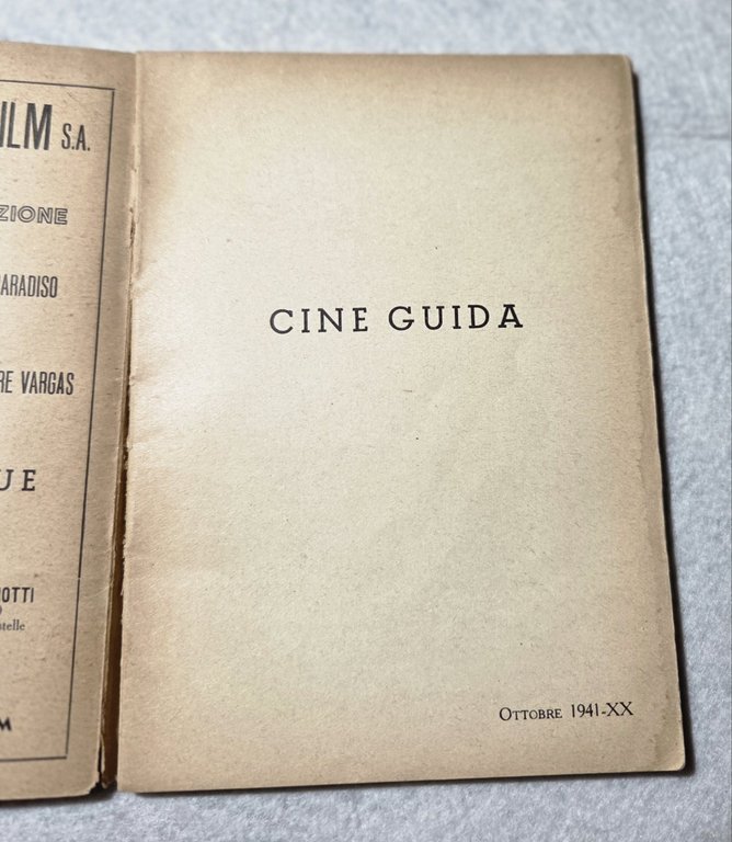 Cineguida 1941 | Immagine Gallery 2