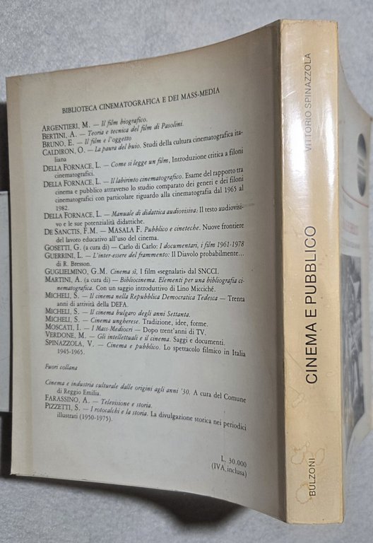 Cinema e Pubblico - Lo spettacolo filmico in Italia 1945-1965 | Immagine Gallery 3