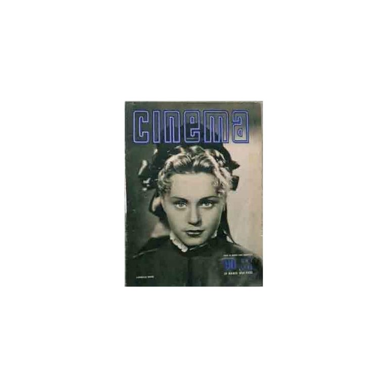 CINEMA QUINDICINALE DI DIVULGAZIONE CINEMATOGRAFICA ANNO V VOL 1 FASCICOLO …