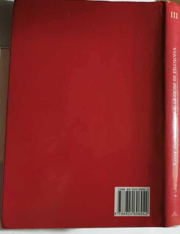 Cinque lezioni di filosofia- Aristotele Kant Comte Bergson Husserl Dilthey …