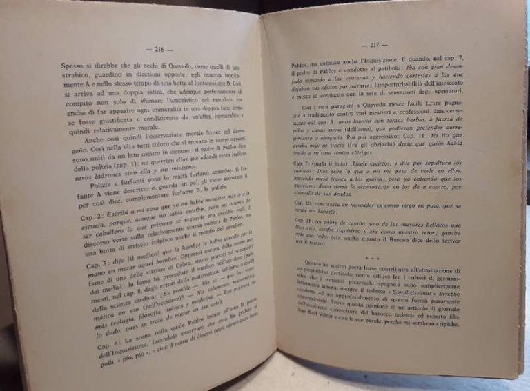 CINQUE SAGGI DI ESPANISTICA(1962)