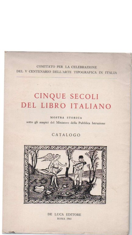 CINQUE SECOLI DEL LIBRO ITALIANO (1965)