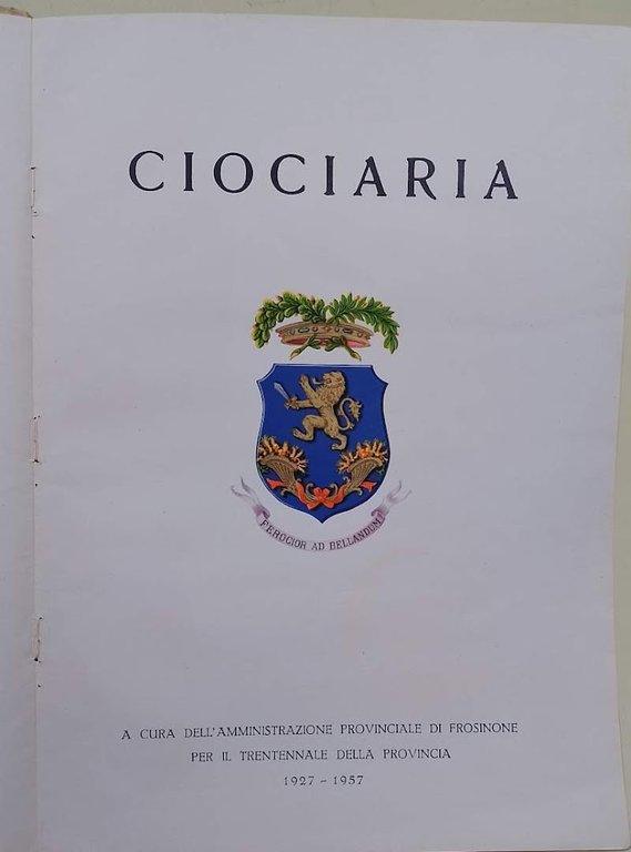 CIOCIARIA(1957)