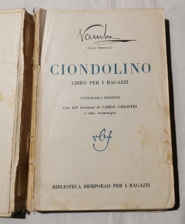 Ciondolino