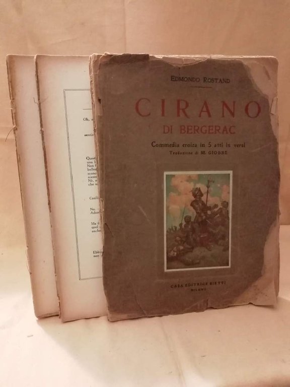 CIRANO DI BERGERAC (1928)