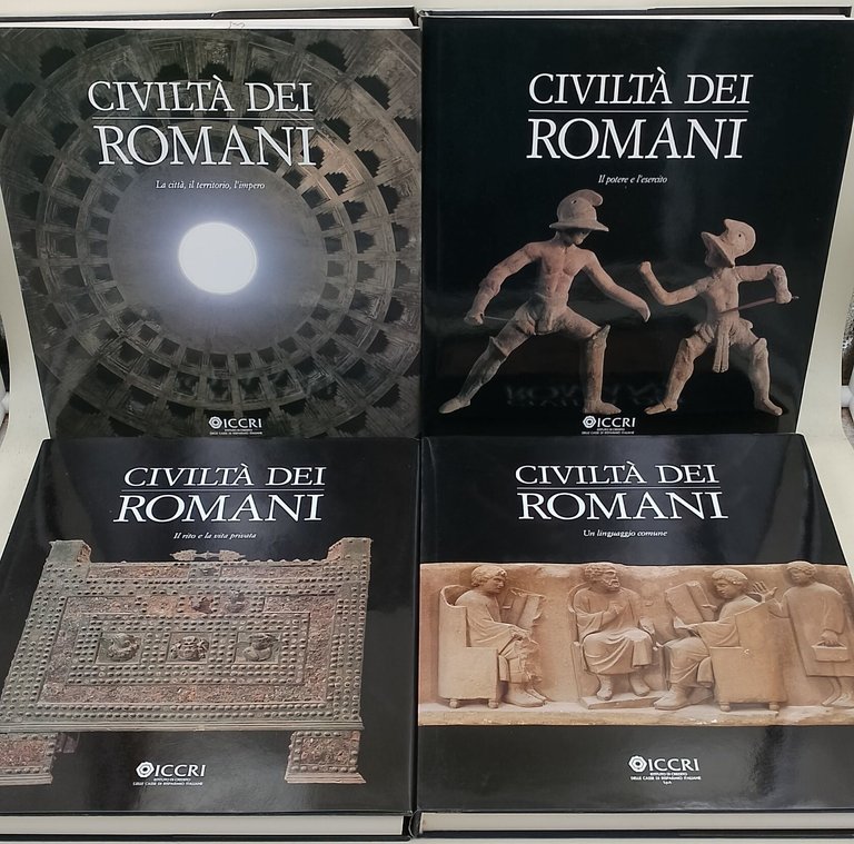 Civilta' dei romani-4 voll.