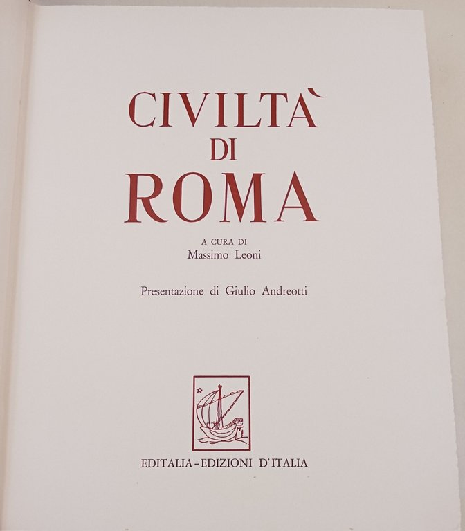 Civilta' di Roma