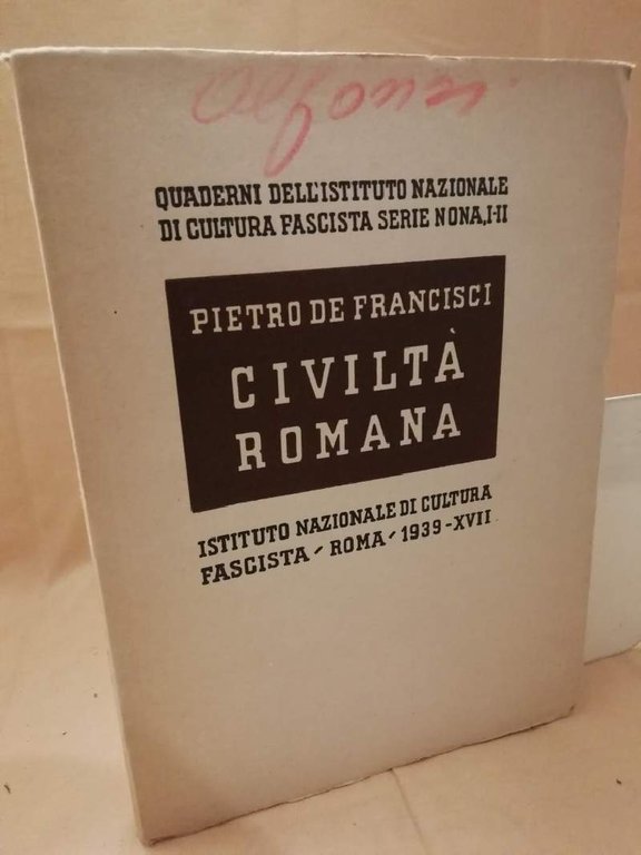 CIVILTA' ROMANA (1939)