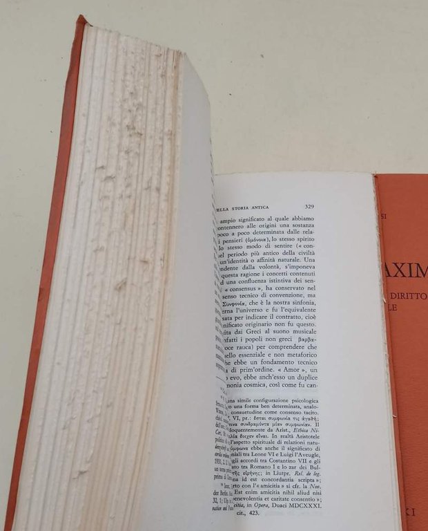 CIVITAS MAXIMA-STUDI DI STORIA DEL DIRITTO INTERNAZIONALE-2 VOLL.(1974)