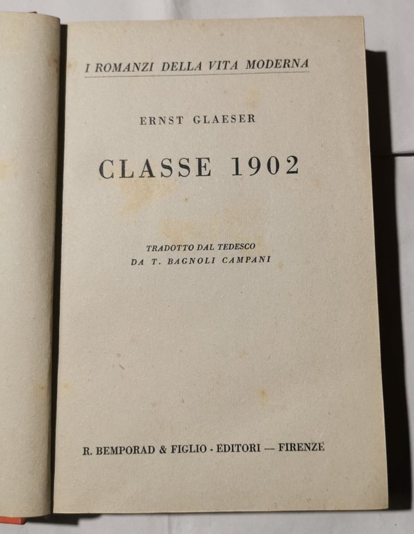Classe 1902
