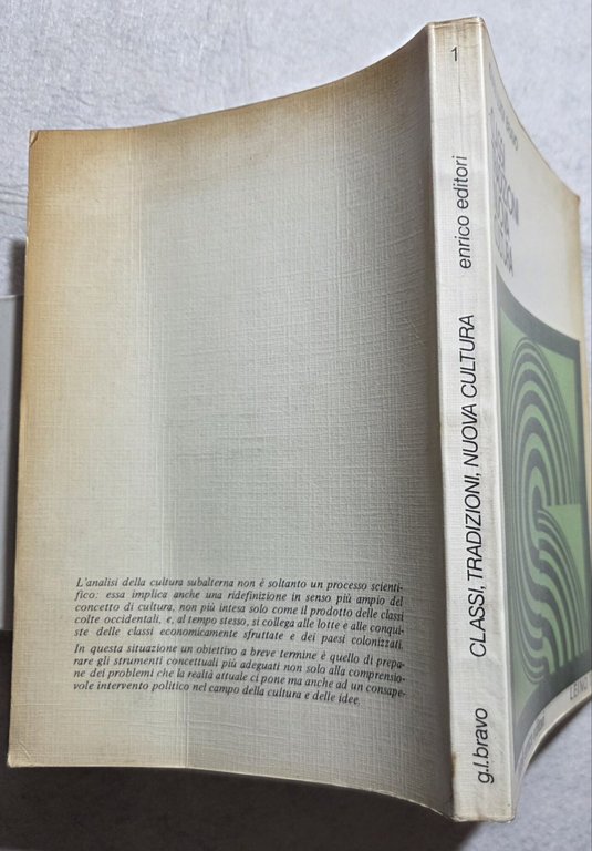 Classi tradizioni nuova cultura | Immagine Gallery 3