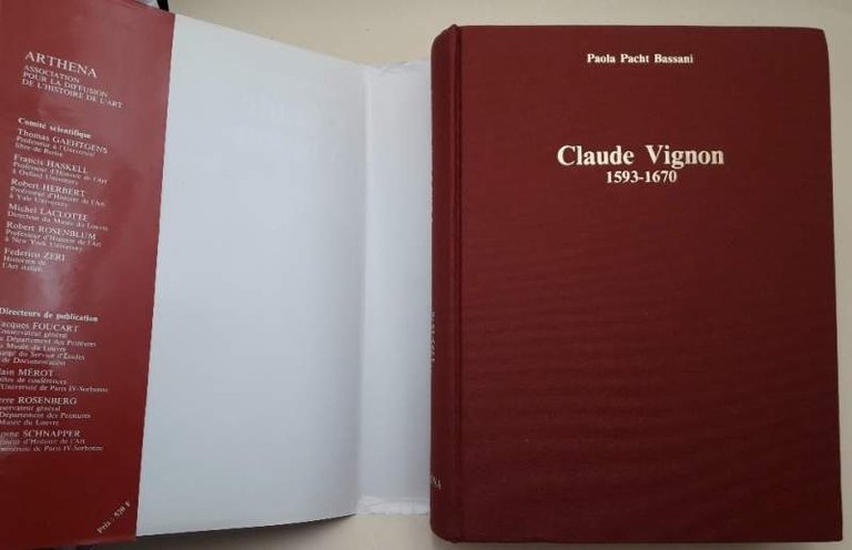CLAUDE VIGNON 1593-1670( 1993)