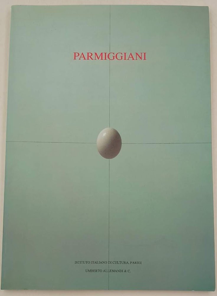 CLAUDIO PARMIGGIANI-PORTO SEPOLTO(1993)