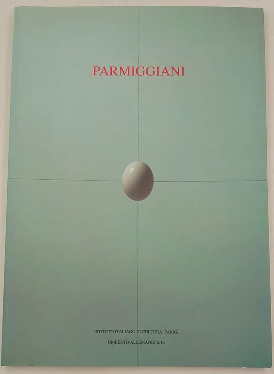 CLAUDIO PARMIGGIANI-PORTO SEPOLTO(1993)