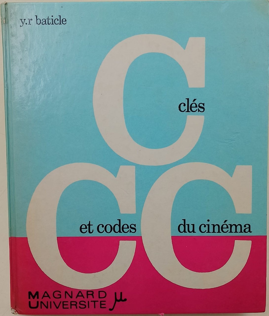 Cles et codes du cinema