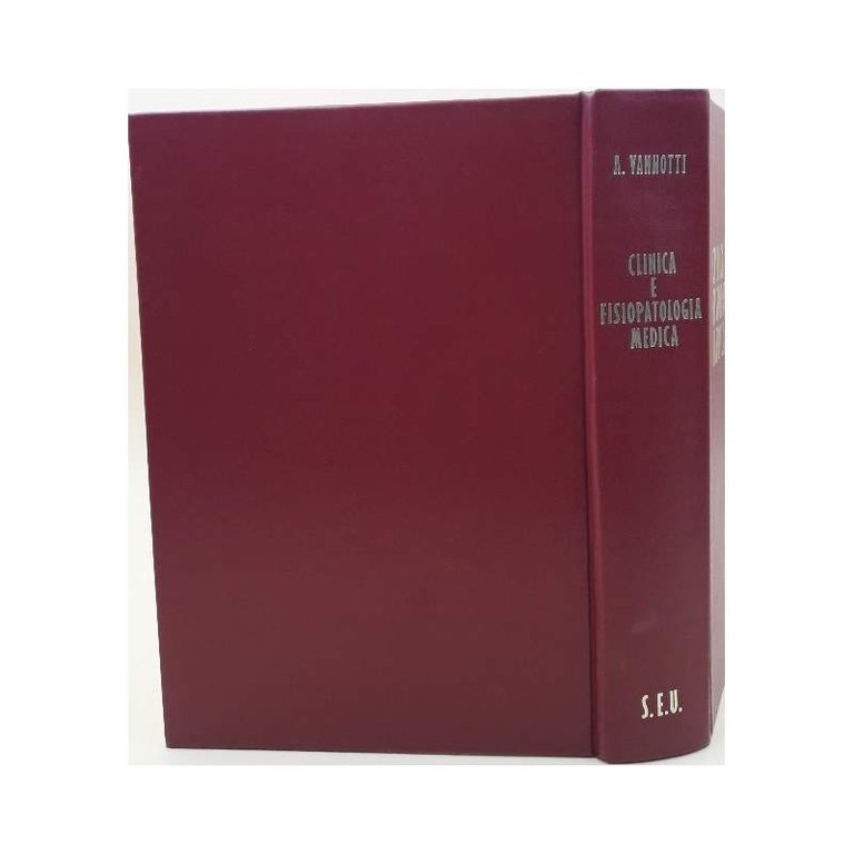 CLINICA E FISIOPATOLOGIA MEDICA(INTRODUZIONE ALLA MEDICINA INTERNA) ( 1975)