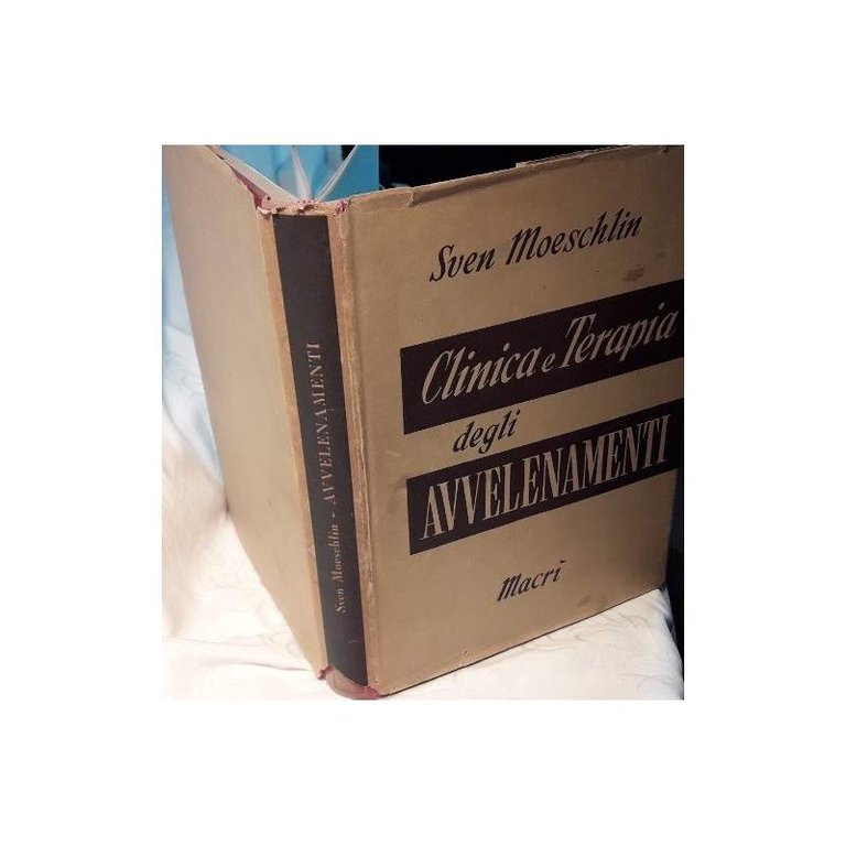 CLINICA E TERAPIA DEGLI AVELENAMENTI( 1954)