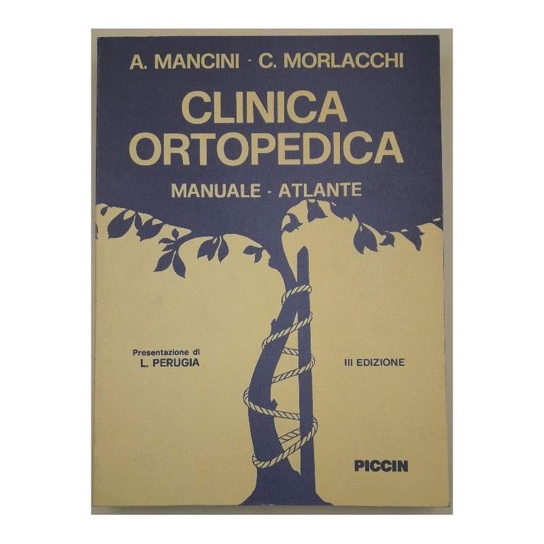 CLINICA ORTOPEDICA-MANUALE ATLANTE(1995)
