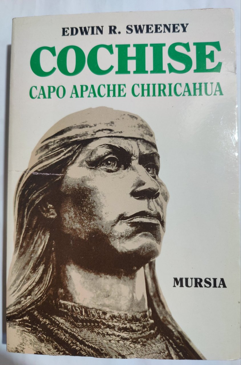 Cochise capo Apache Chiricahua