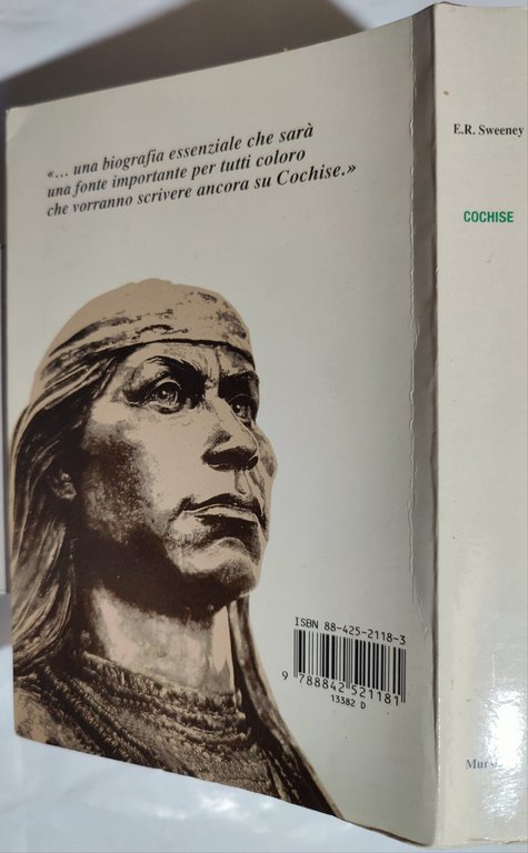 Cochise capo Apache Chiricahua