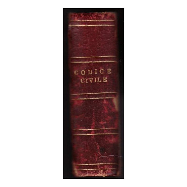 CODICE CIVILE DEL REGNO D'ITALIA (1865) | Immagine Gallery 4