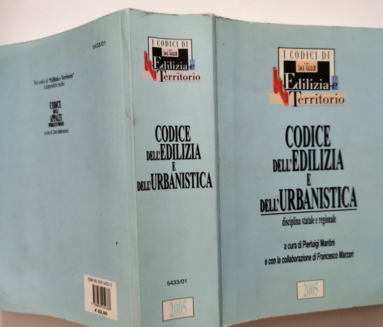 Codice dell'edilizia e dell'urbanistica - disciplina statale e regionale