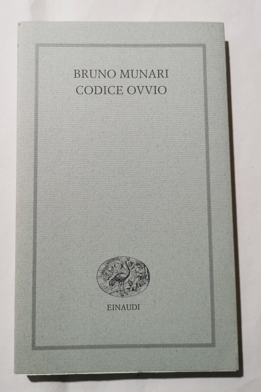 Codice Ovvio | Immagine principale