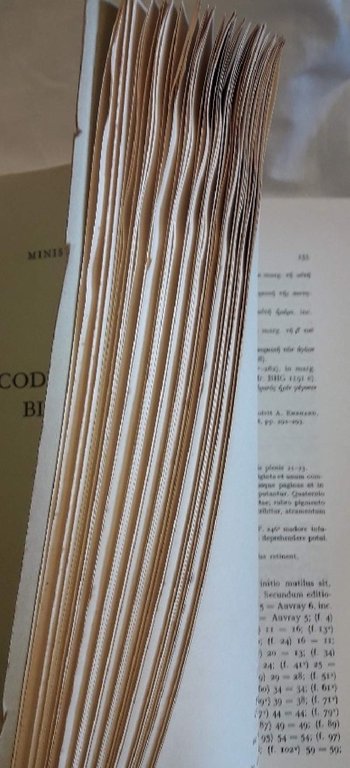 CODICES GRAECI MANUSCRIPTI BIBLIOTHECAE DIVI MARCI VENETIARUM-4 VOLL.(1972/1973)