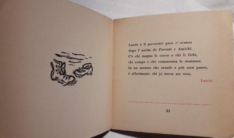 CODICILLO AR TESTAMENTO DE MEO DEL CACCHIO(1951)