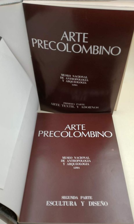 COLECCION ARTE Y TESOROS DEL PERU- I E II PARTE. …