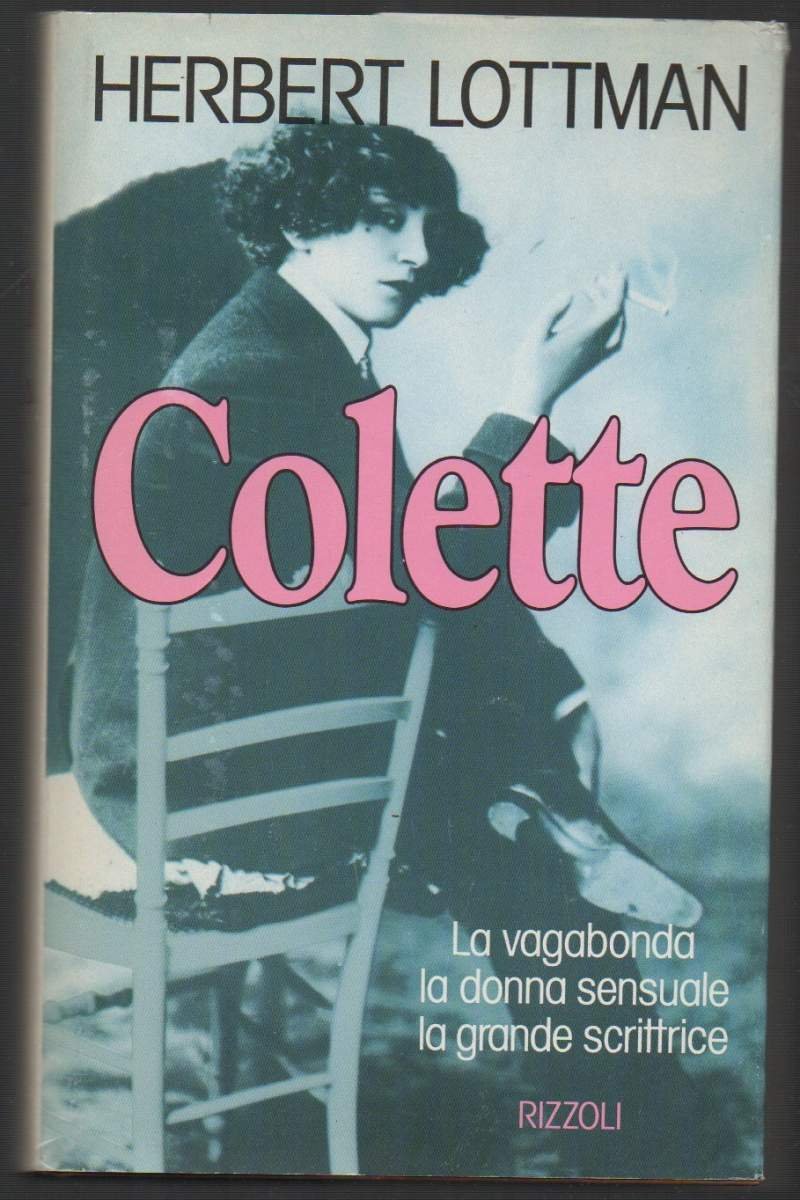 COLETTE la vagabonda la donna sensuale la grande scrittrice (1991)