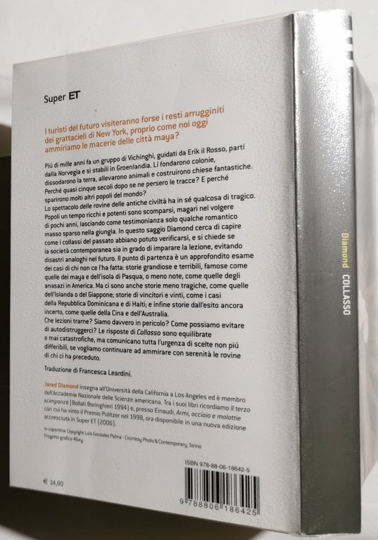 Collasso -Come le società scelgono di morire o vivere