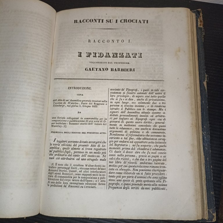 Collezione completa dei romanzi storici di Walter Scott - 4 …