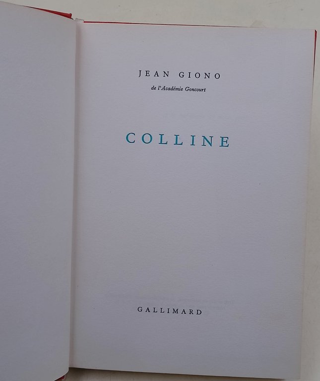 Colline