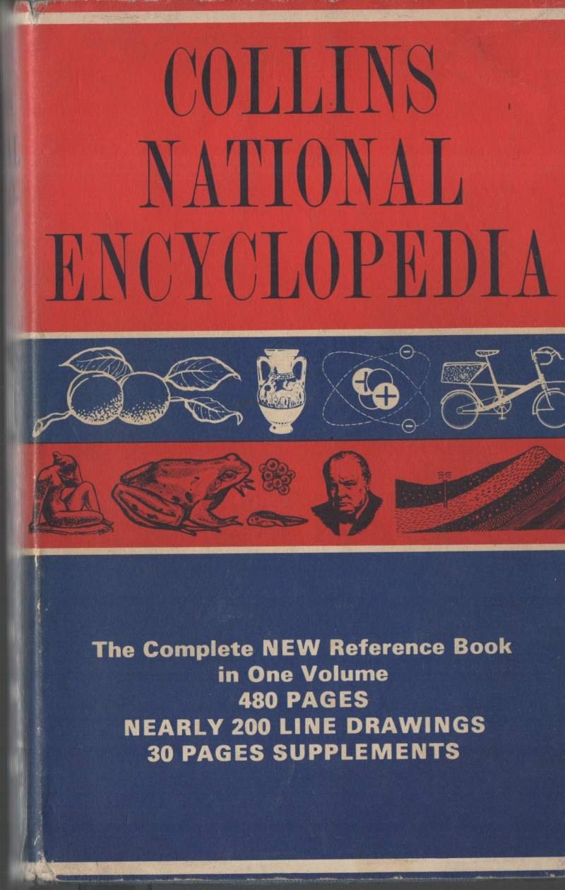 COLLINS NATIONAL ENCYCLOPEDIA (1966)