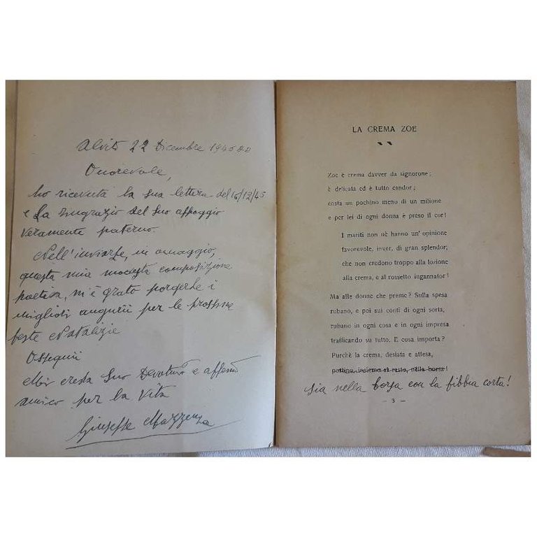 COLLOQUI RUSTICI-SONETTI(1946)