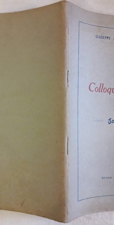 COLLOQUI RUSTICI-SONETTI( 1946) | Immagine Gallery 6