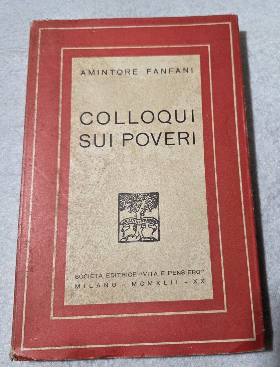 Colloqui sui poveri | Immagine principale
