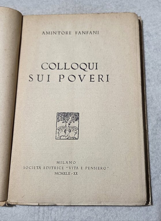 Colloqui sui poveri | Immagine Gallery 2