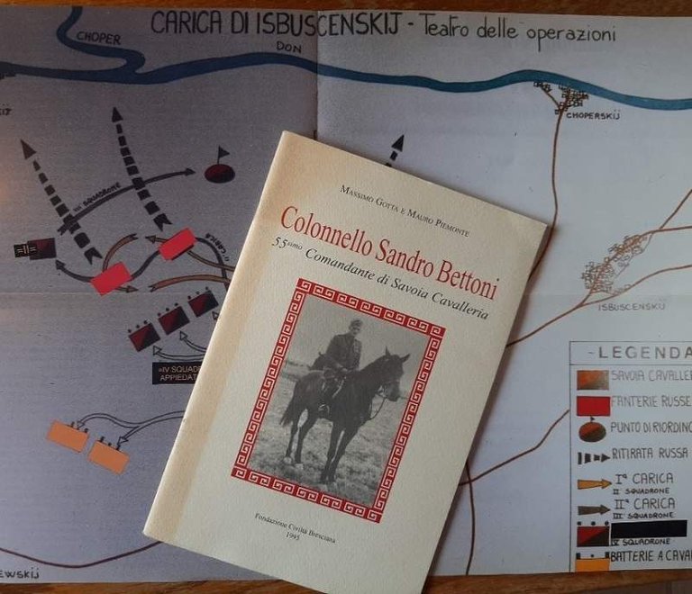 COLONNELLO SANDRO BETTONI-55simo COMANDANTE DI SAVOIA CAVALLERIA(1995) | Immagine Gallery 2