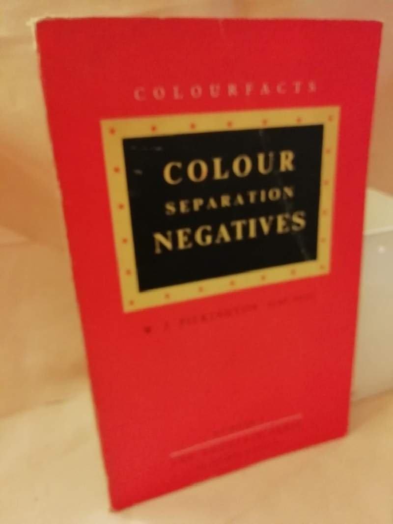 COLOUR SEPARATION NEGATIVES(1952)