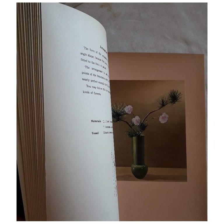 COLOURED PICTURES OF REPRESENTATIVE FLOWER ARRANGEMENTS BY SOFU(1960)