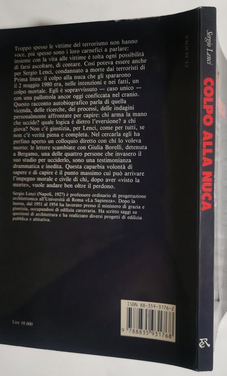 Colpo alla nuca - memorie di un sopravvissuto a un …