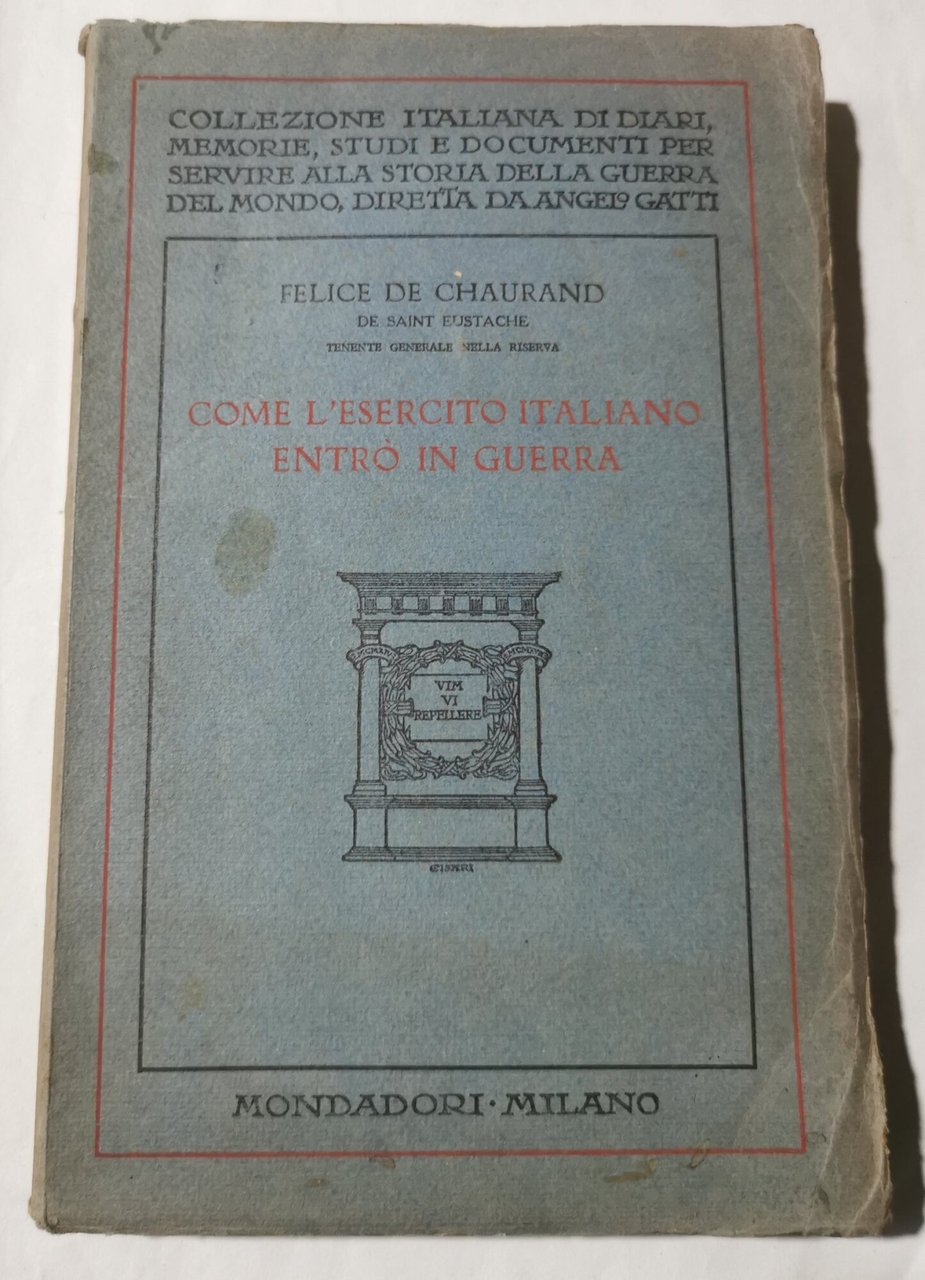 Come l'Esercito Italiano entro' in guerra | Immagine principale