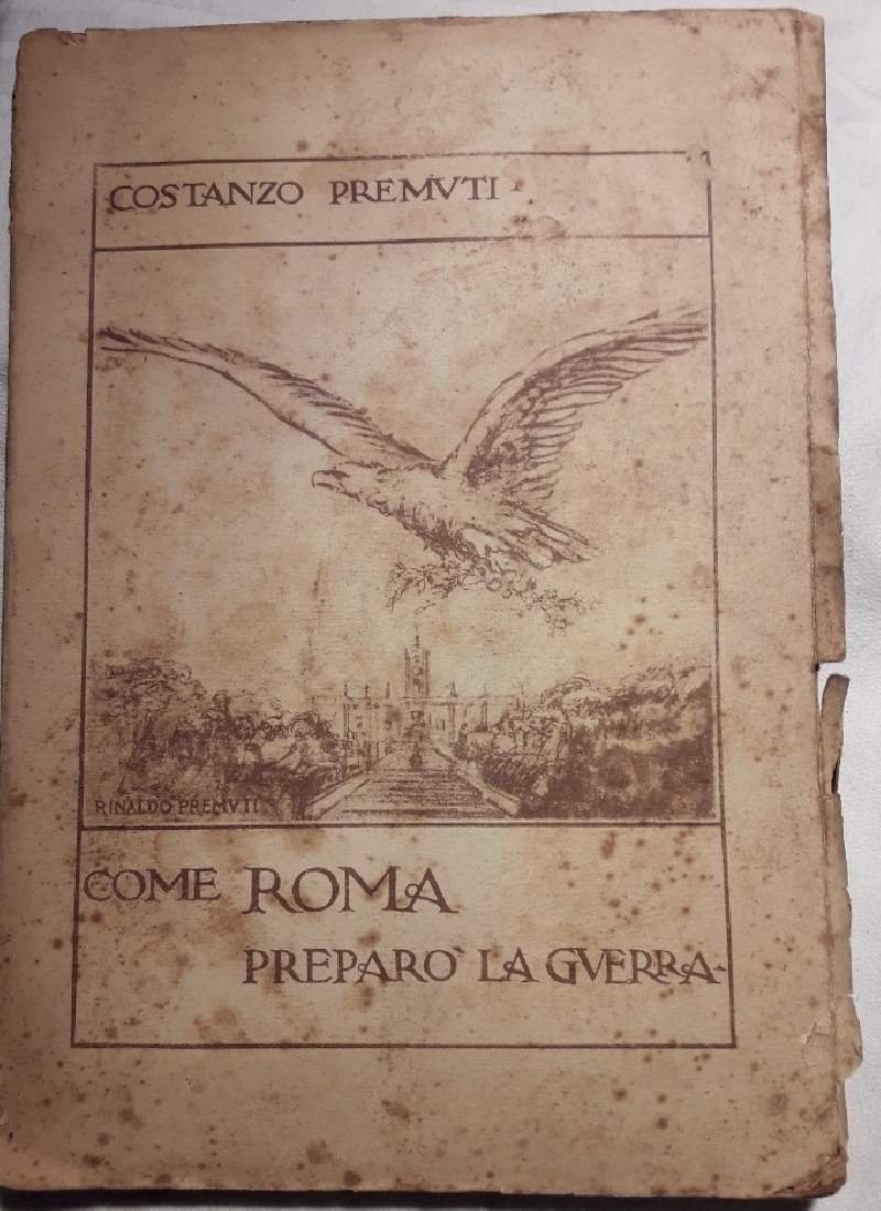 COME ROMA PREPARO' LA GUERRA(1923) | Immagine principale